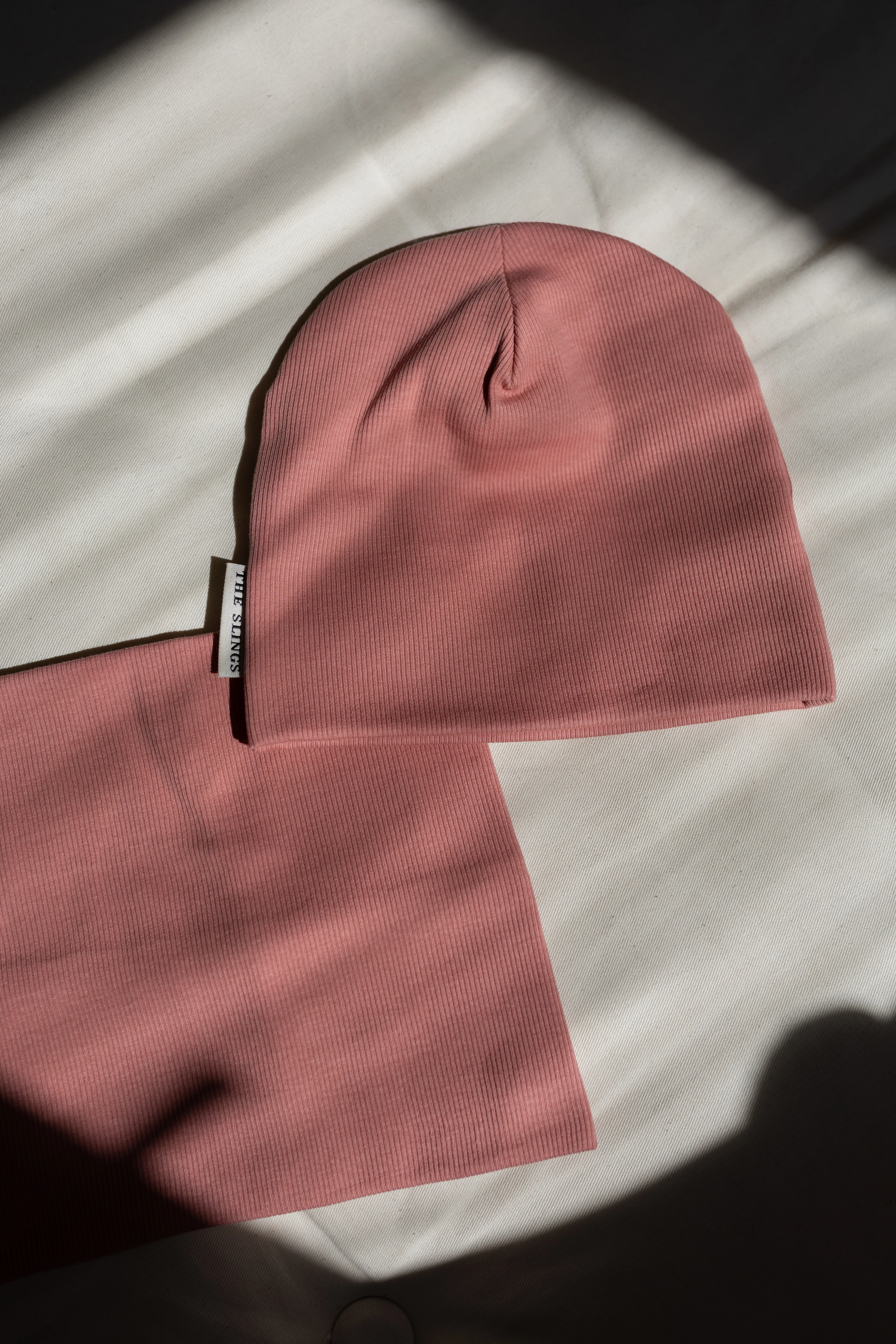 Bawełniana czapka & komin – Rose - Image 5
