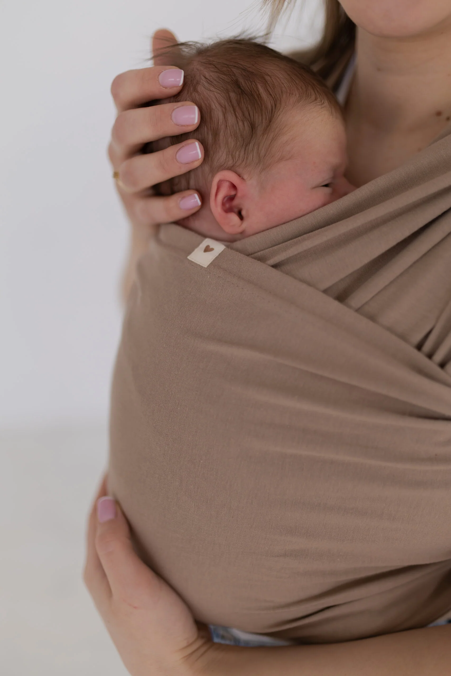 Chusta Elastyczna HugMe Latte - Image 5