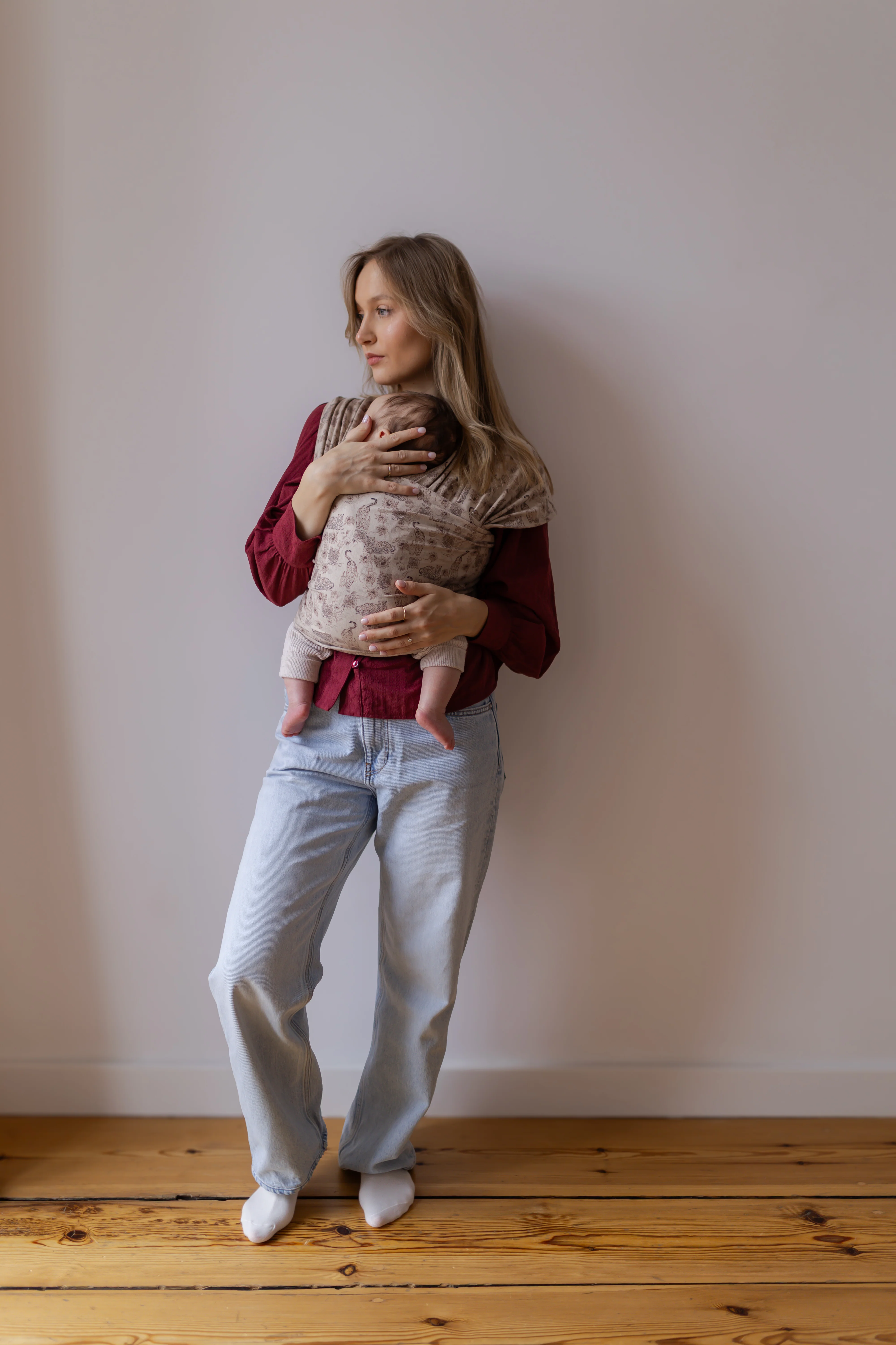 Chusta Elastyczna HugMe Tiger Love - Image 7