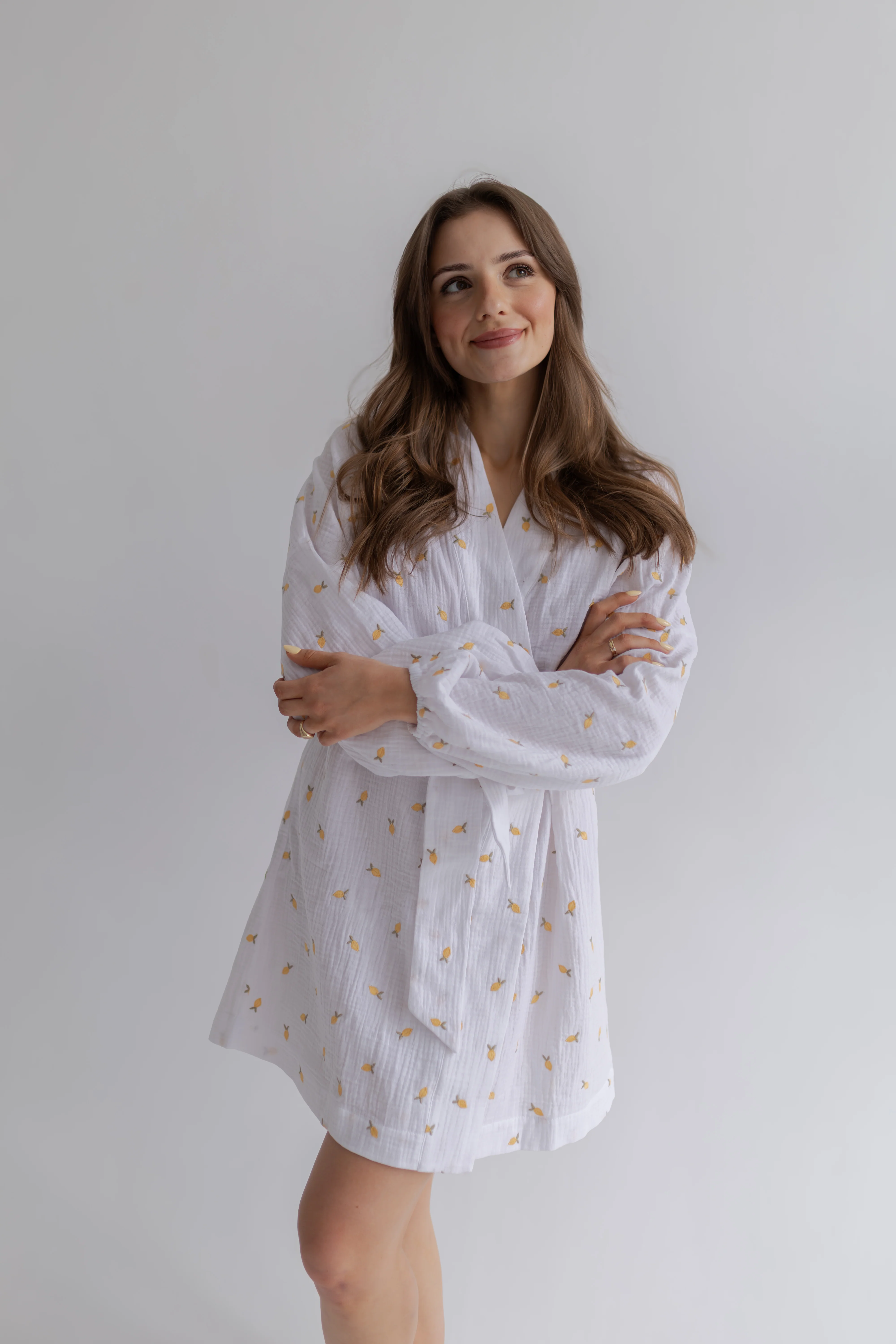 Kimono muślinowe Lemon - Image 8