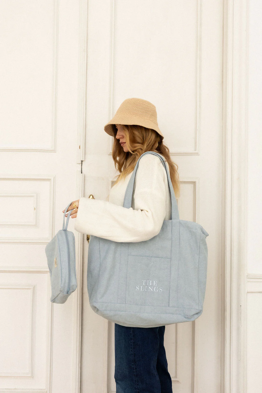Kosmetyczka, organizer - Denim - Image 5