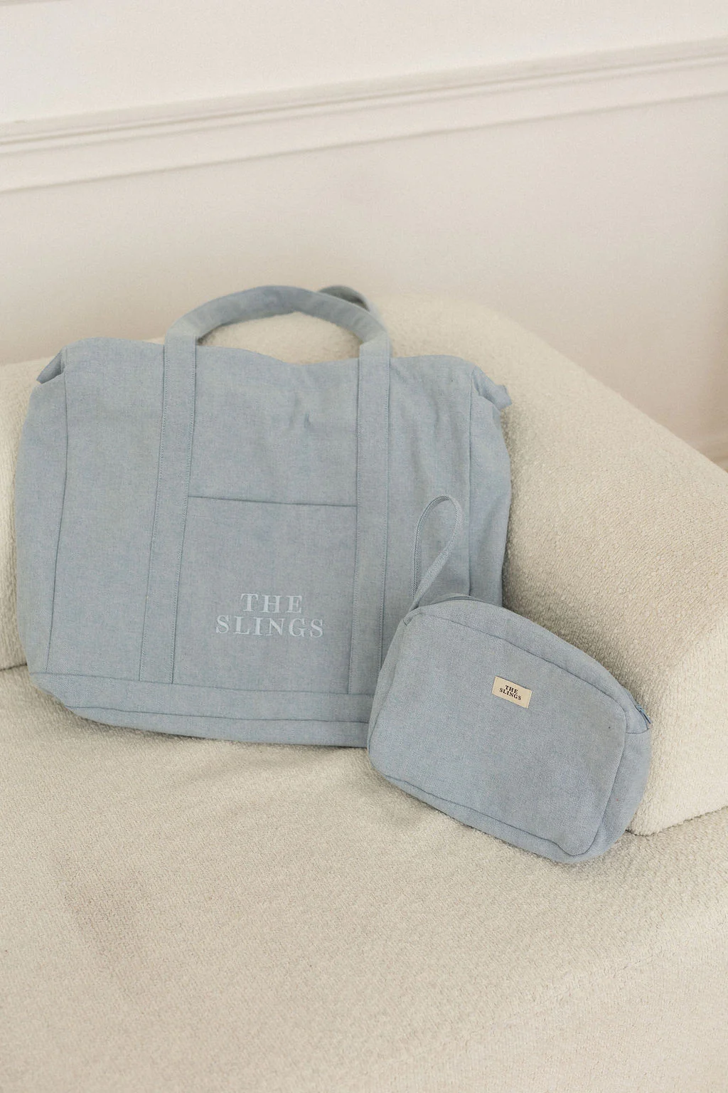 Kosmetyczka, organizer - Denim - Image 6