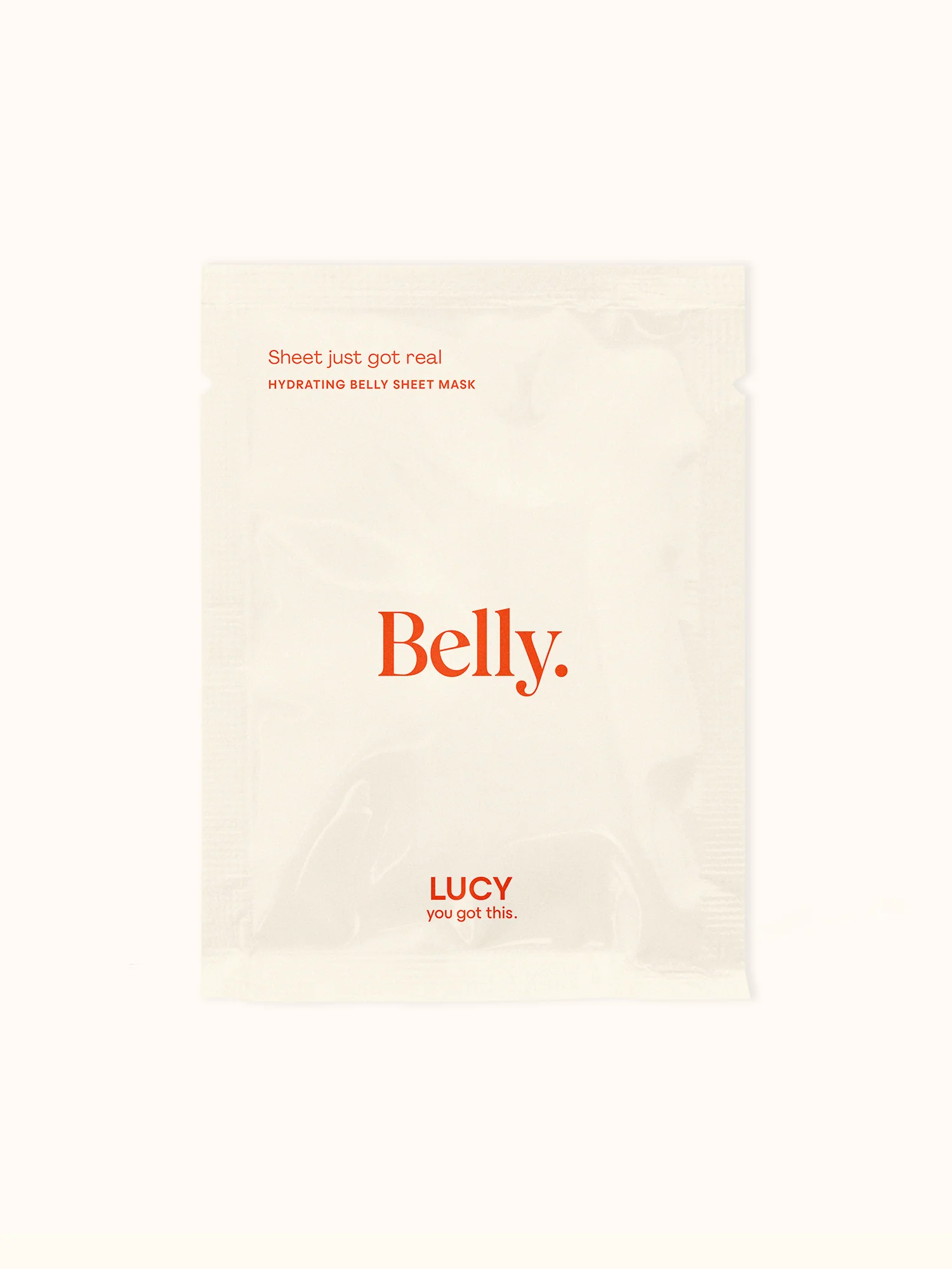 LUCY Belly Sheet Mask Set - Image 3