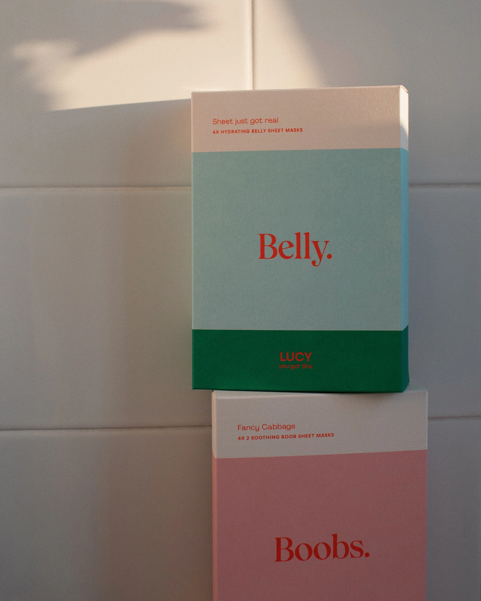 LUCY Belly Sheet Mask Set - Image 7