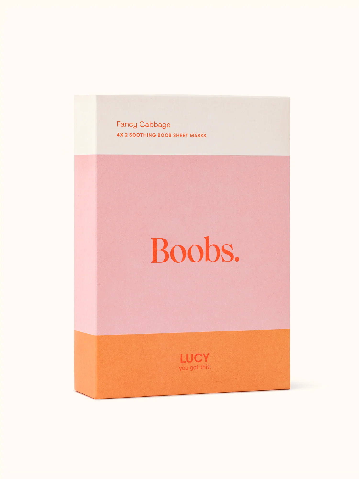 LUCY Booby Sheet Mask Set