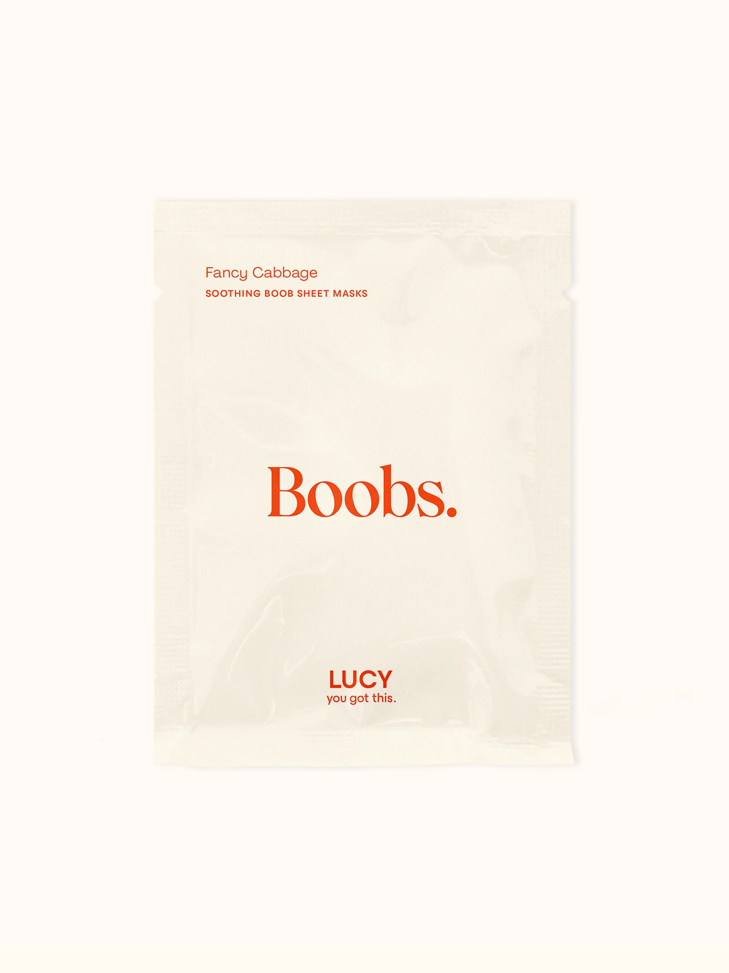 LUCY Booby Sheet Mask Set - Image 6