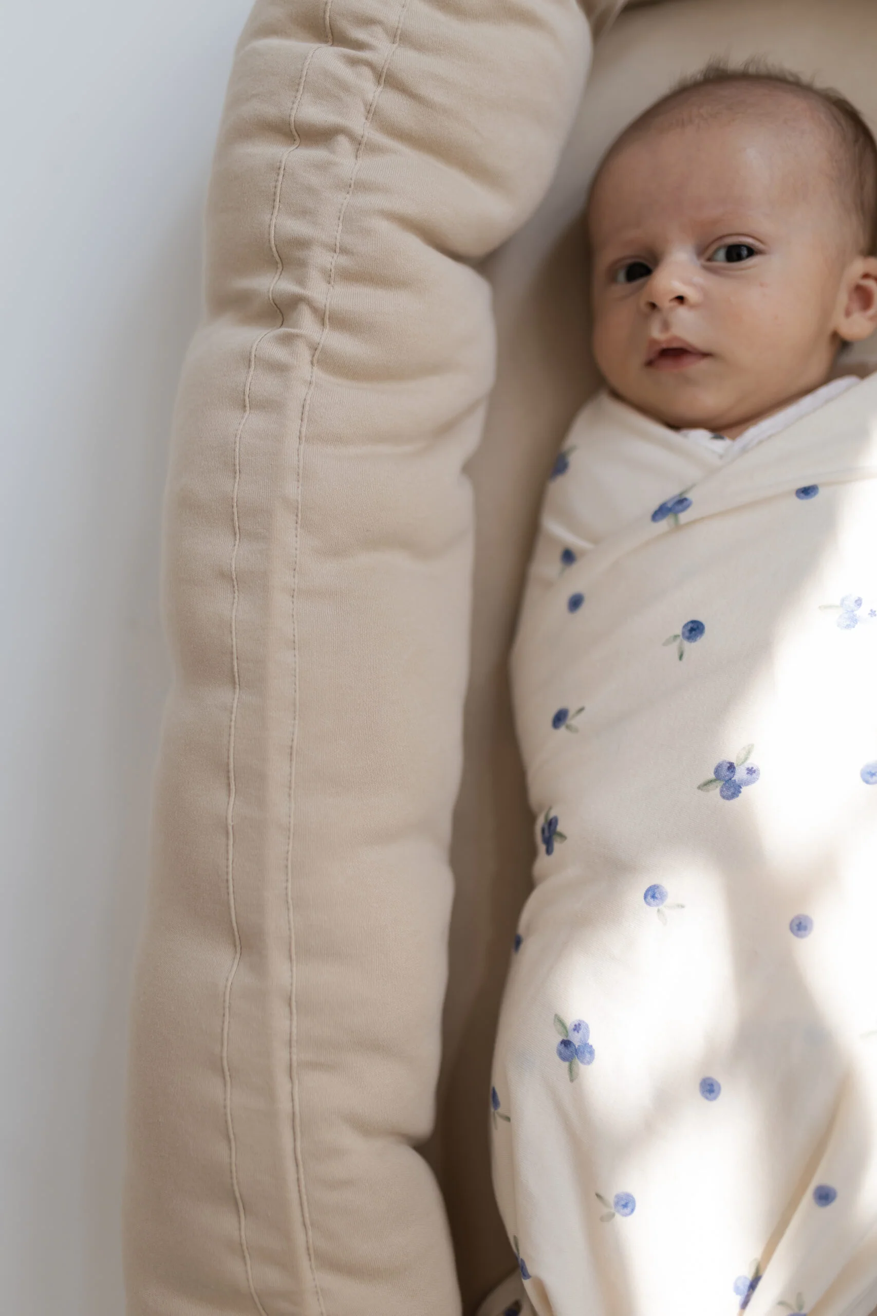 Otulacz Baby Burrito Blueberry - Image 3