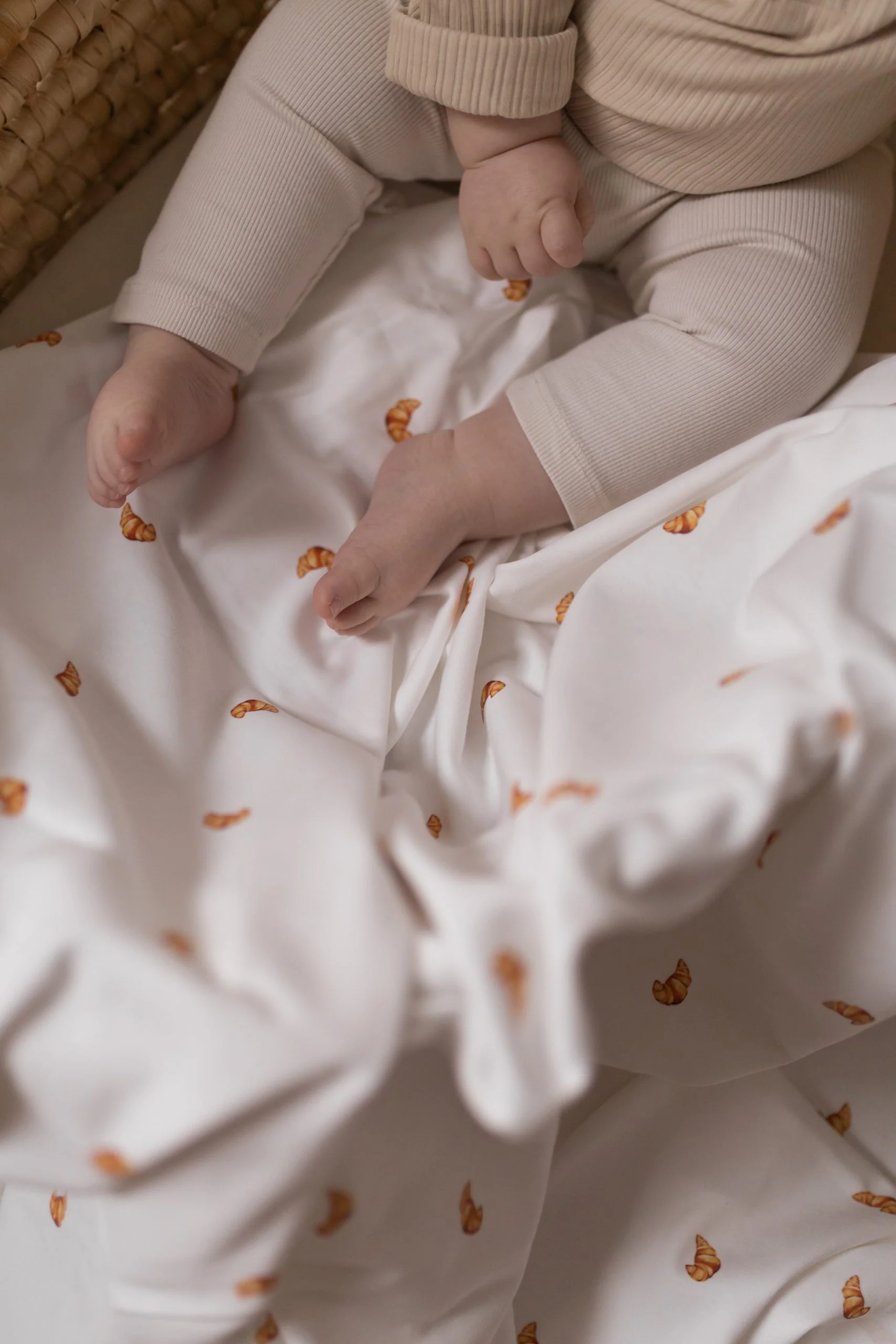 Otulacz Baby Burrito Croissant - Image 5