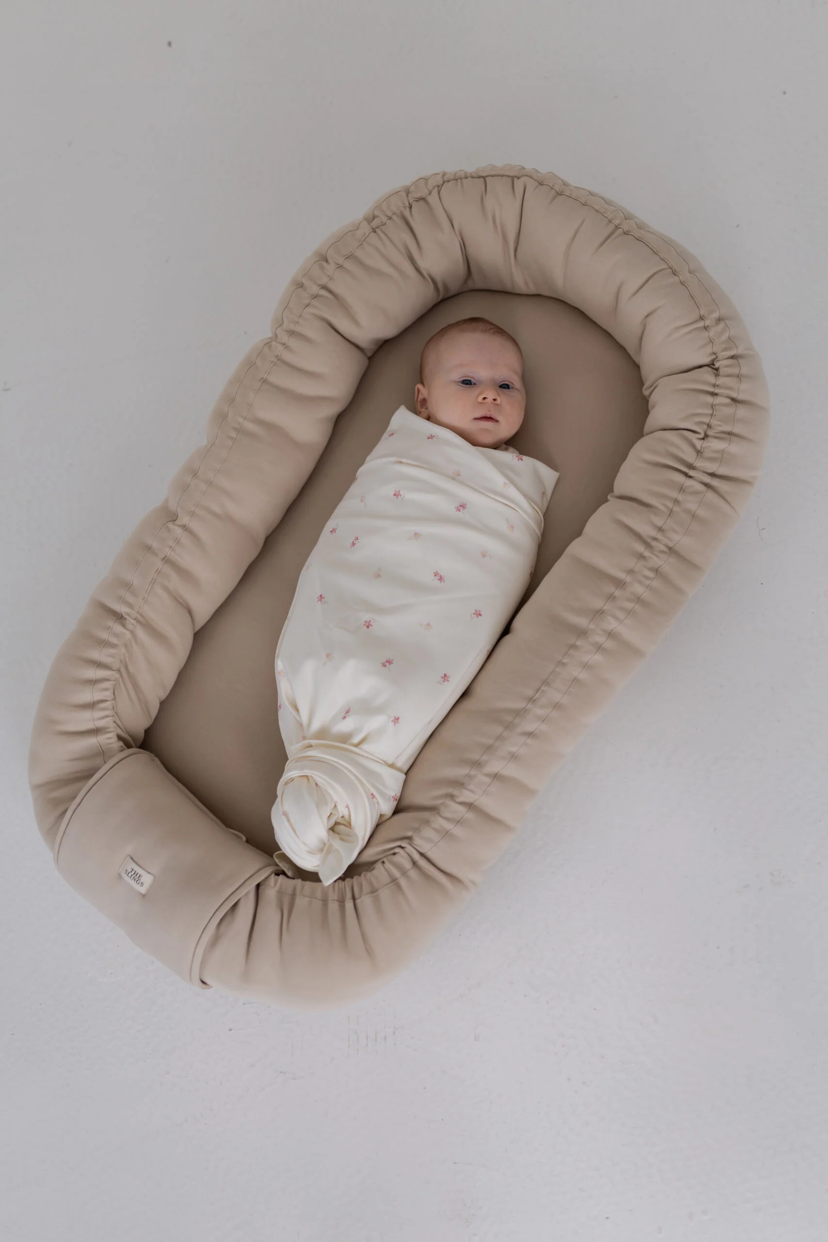 Otulacz Baby Burrito Pink Flora - Image 4