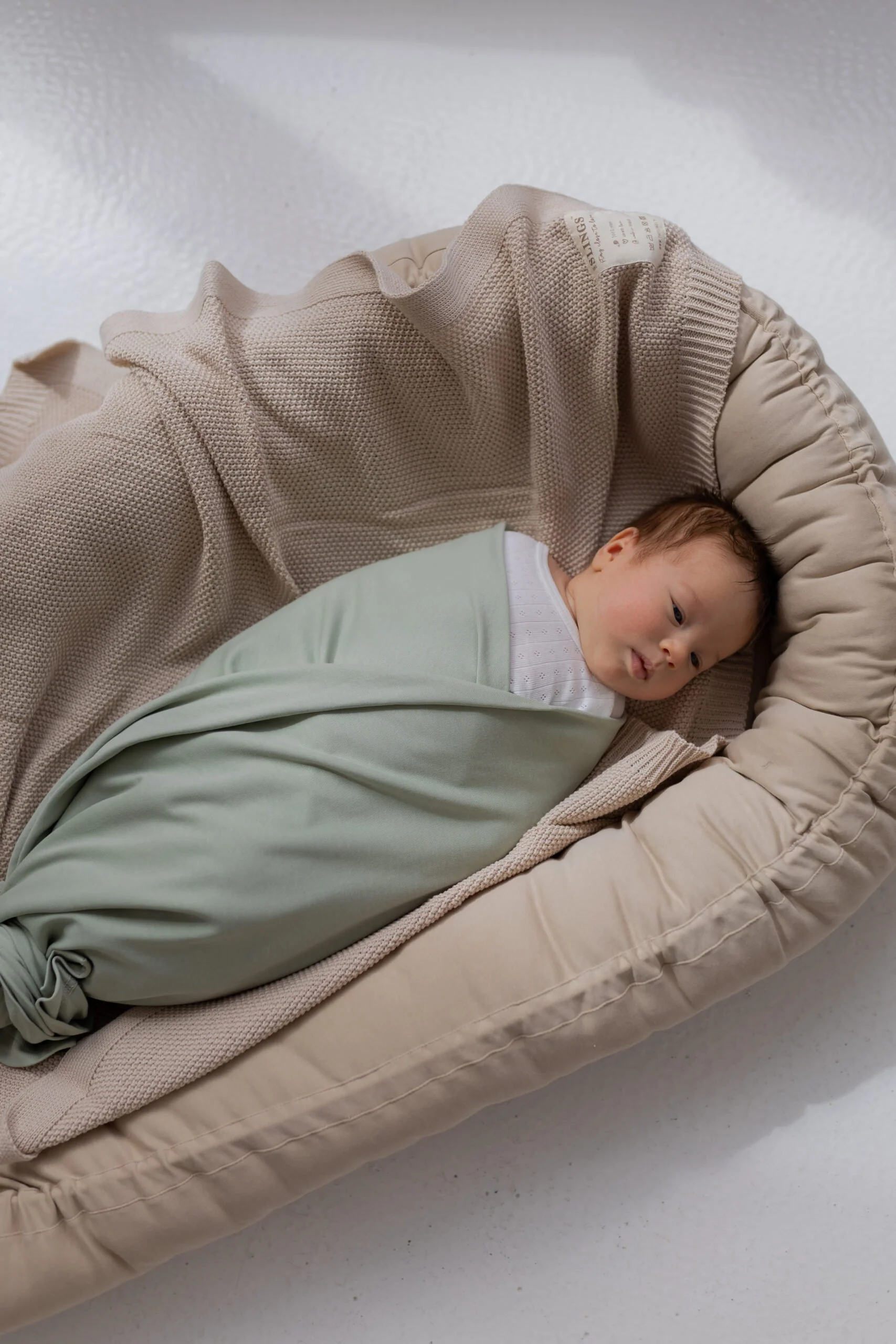 Otulacz Baby Burrito Sage - Image 2