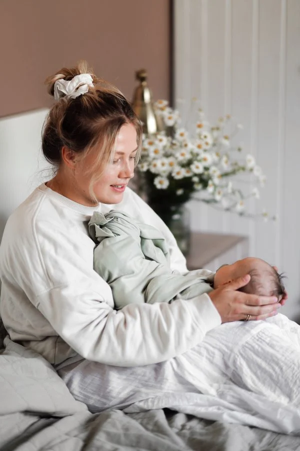 Otulacz Baby Burrito Sage - Image 5