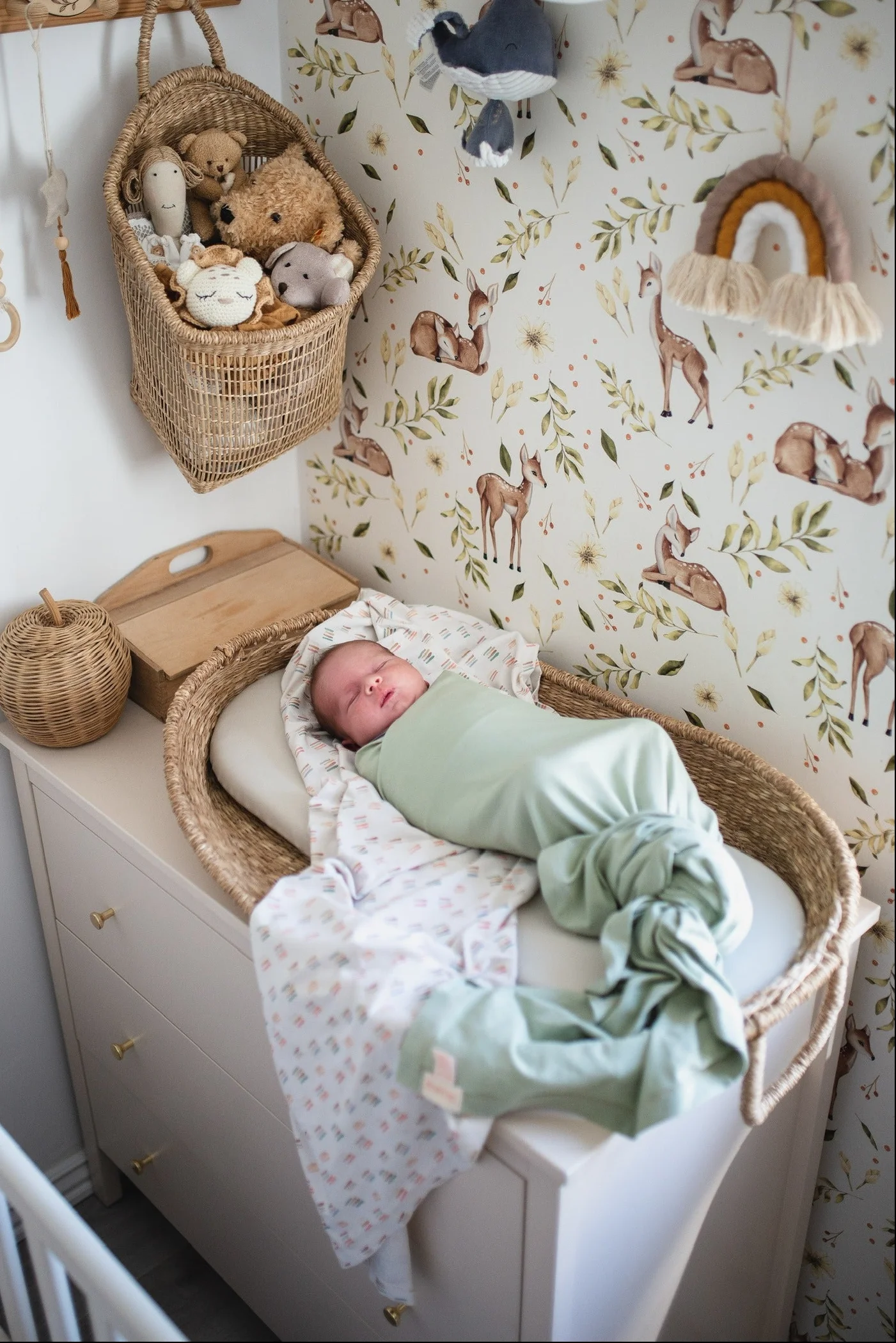 Otulacz Baby Burrito Sage - Image 7