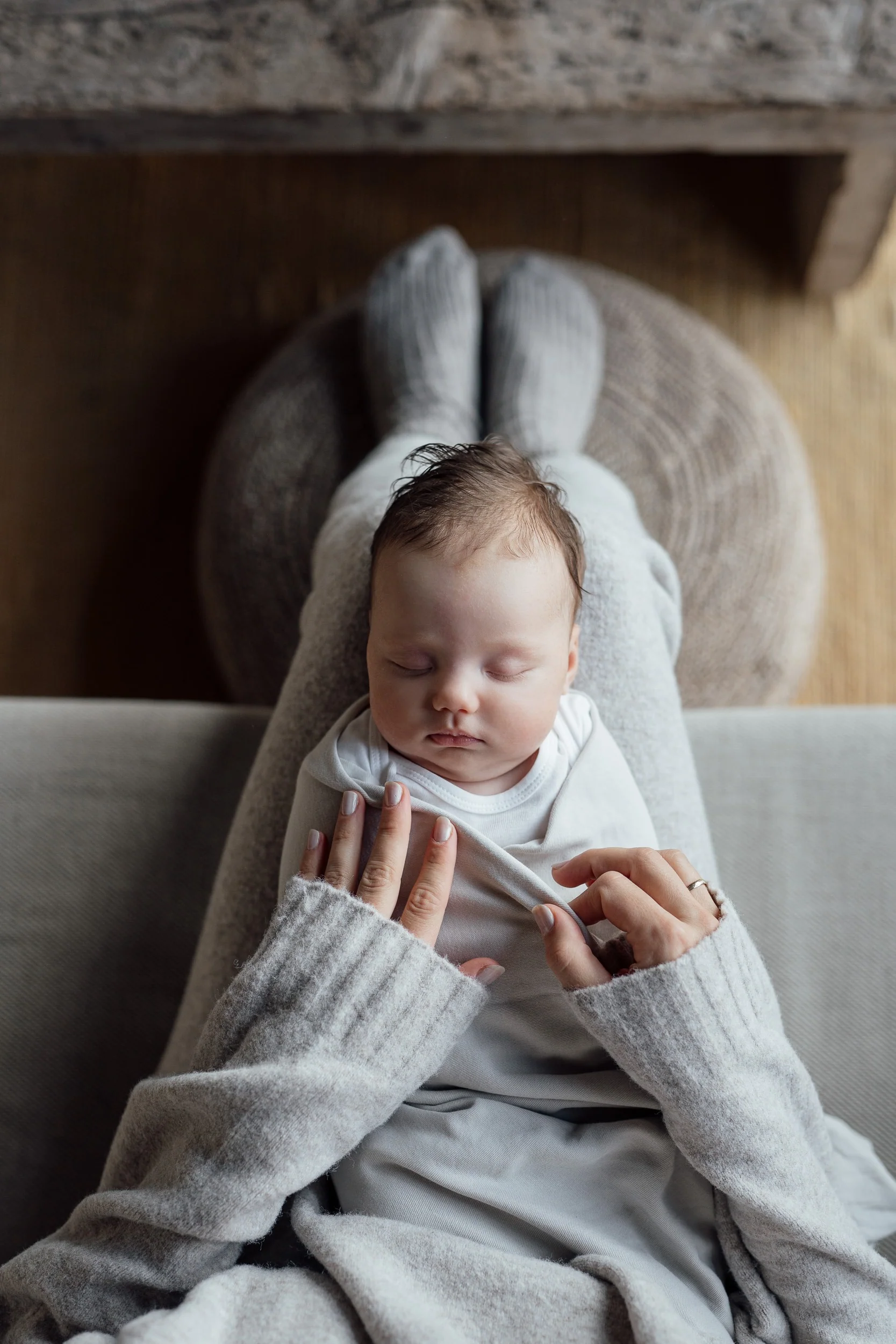 Otulacz Baby Burrito Sand - Image 4