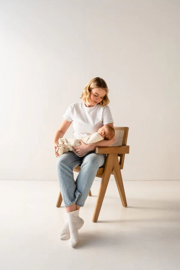 Otulacz Baby Burrito Snowflake - Image 5
