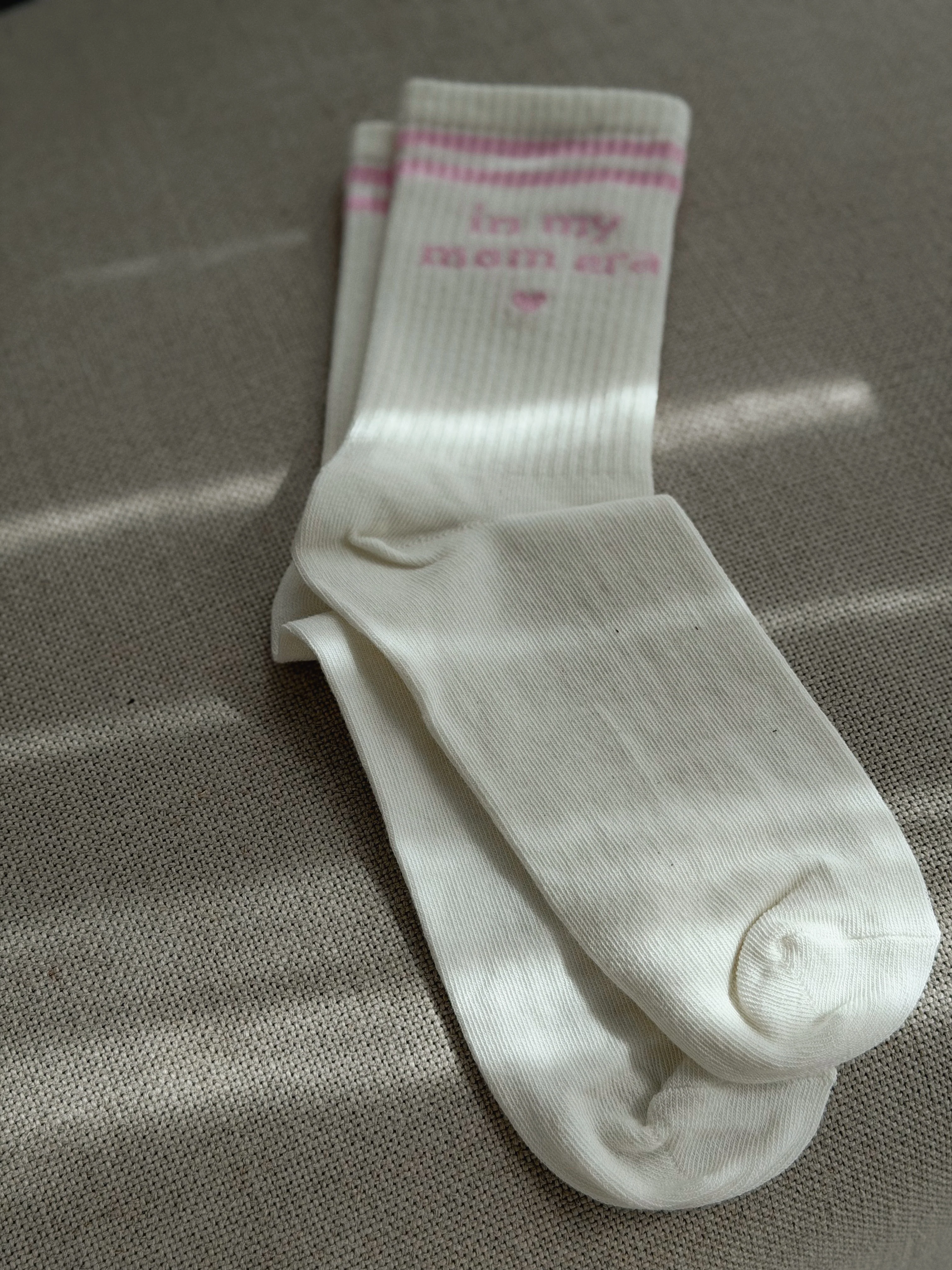 Skarpetki Mom Era Pink One Size - Image 3