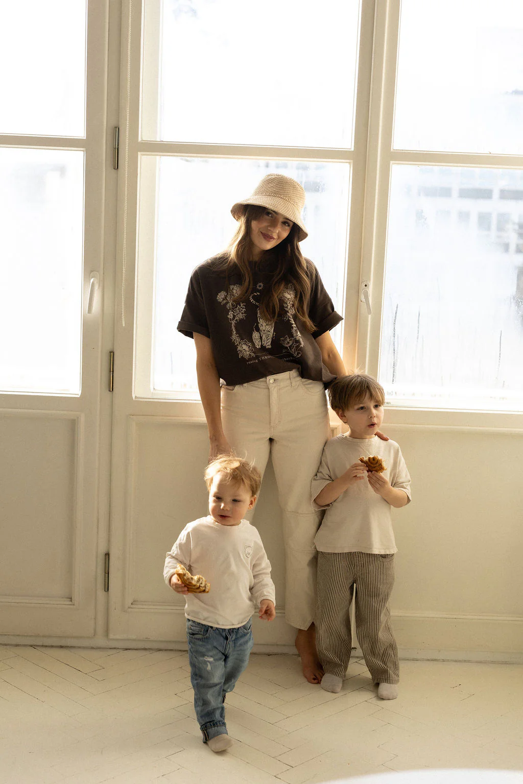 T-shirt Tiger Love Brown - Image 12